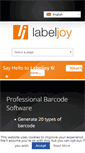 Mobile Screenshot of labeljoy.com